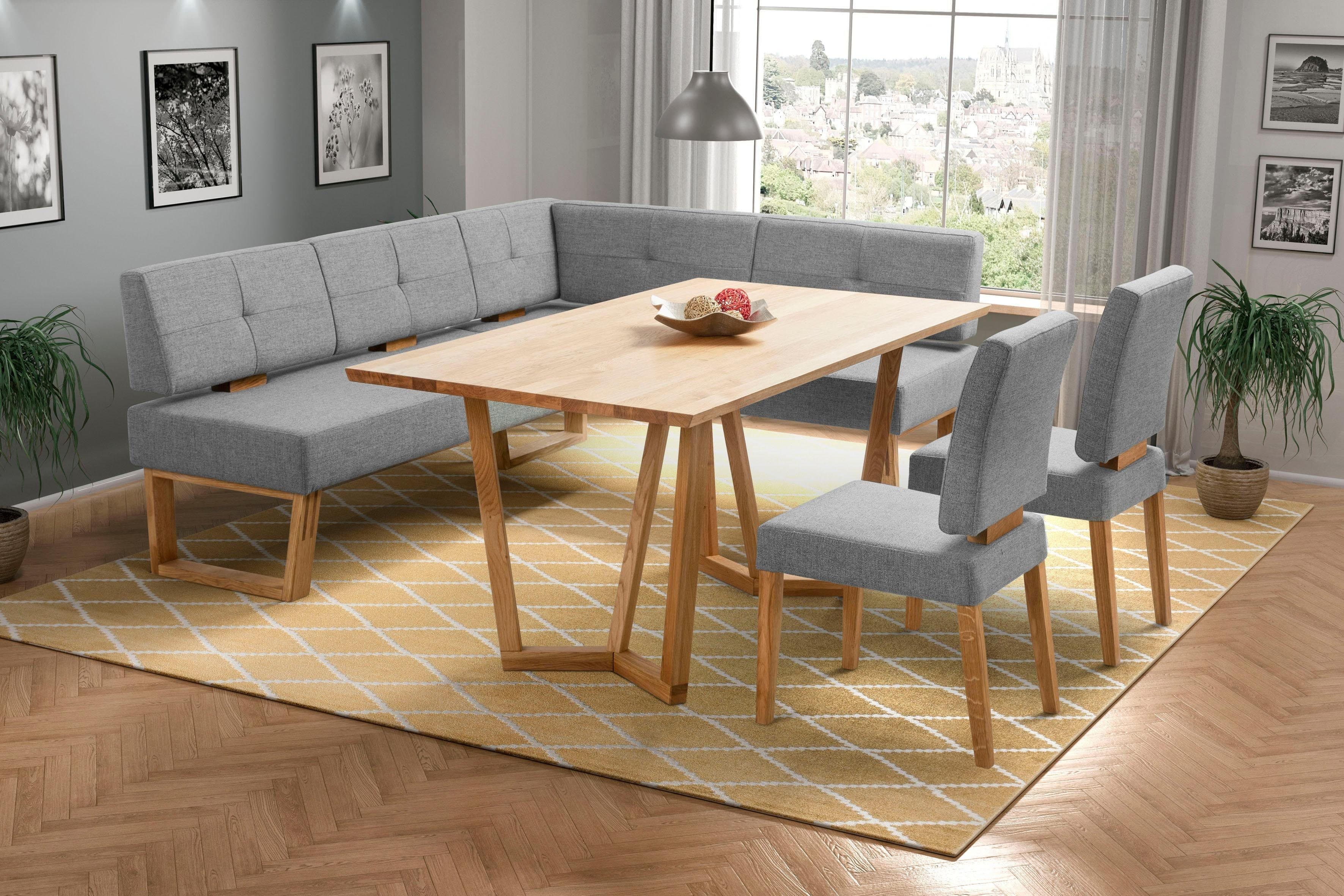 OTTO home Eckbankgruppe Ponza | Grau