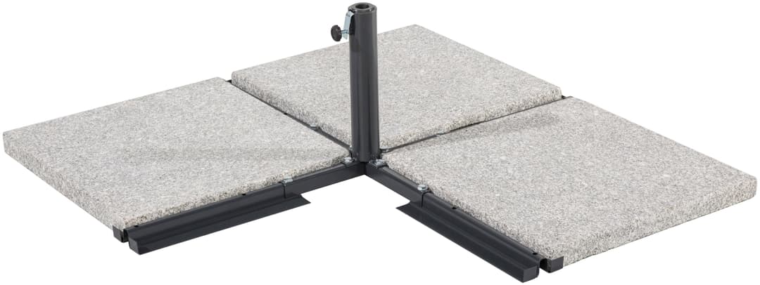 Schneider Schirme Plattenständer Standard | Schwarz