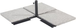 Schneider Schirme Plattenständer Standard | Schwarz