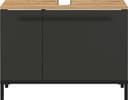 GERMANIA Waschbeckenunterschrank Yonkers | Braun 4
