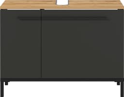 GERMANIA Waschbeckenunterschrank Yonkers | Braun