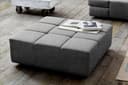Home affaire Polsterhocker Ancona | Grau 2