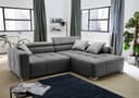 Jockenhöfer Gruppe Ecksofa Salerno L-Form | Grau 3