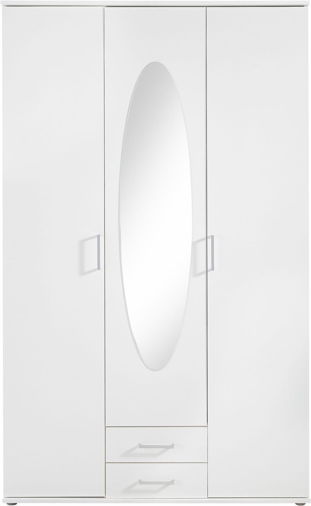 Schlafkontor Kleiderschrank Paul | Weiß