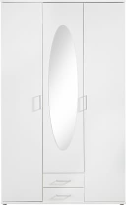 Schlafkontor Kleiderschrank Paul | Weiß