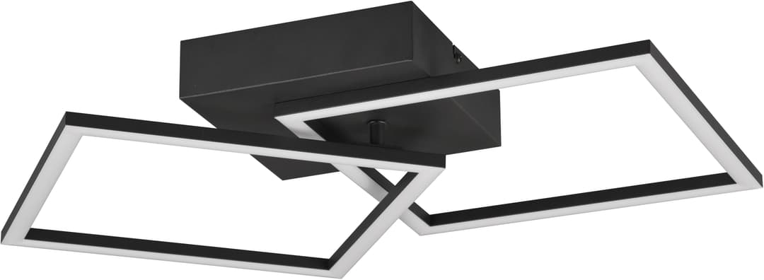 OTTO home LED Deckenleuchte Annelia | Schwarz