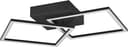 OTTO home LED Deckenleuchte Annelia | Schwarz 3