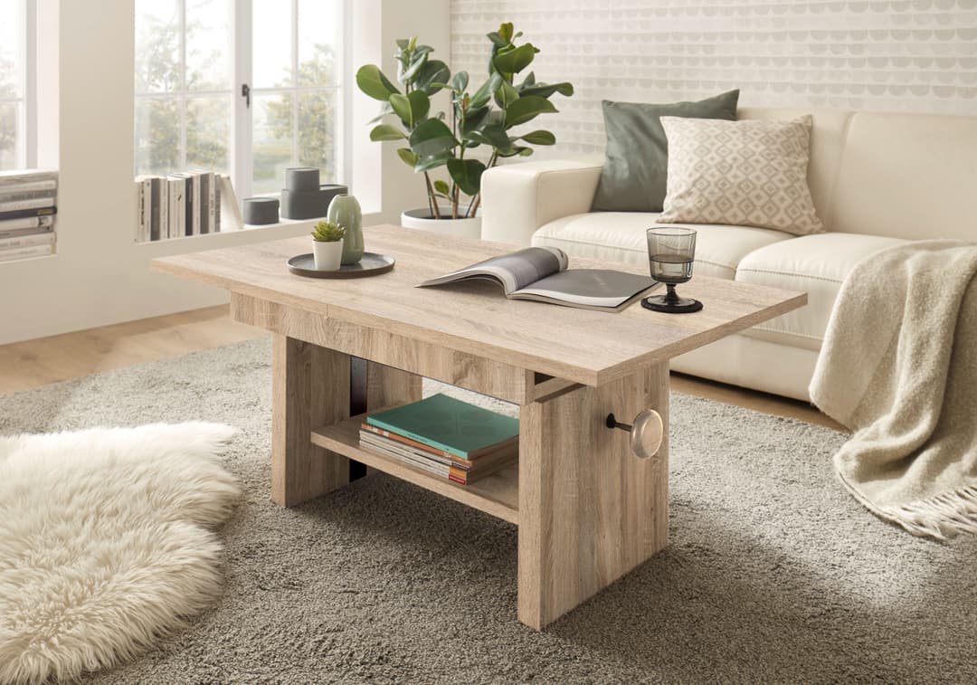 Stolkom Sp.z.o.o. Couchtisch Event | Holztöne