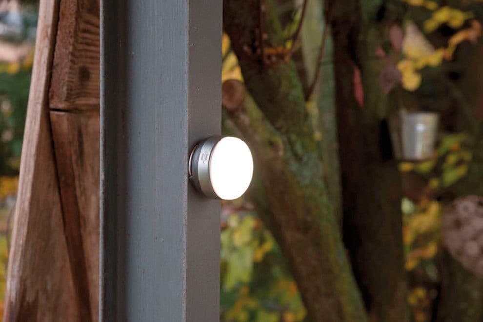Brennenstuhl LED Gartenleuchte OLI 200 | Mehrfarbig