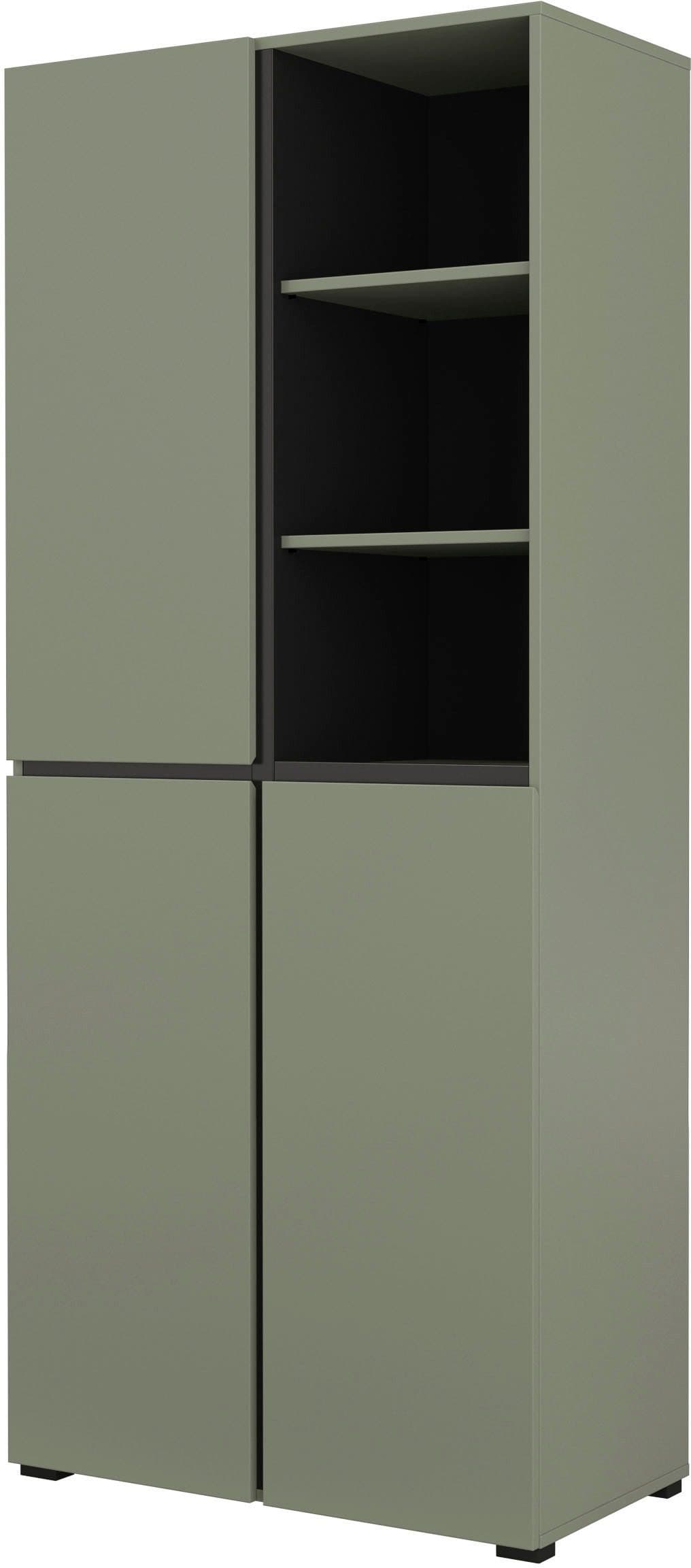 OTTO home Schuhschrank Cross | Grün