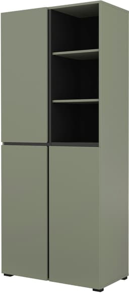 OTTO home Schuhschrank Cross | Grün