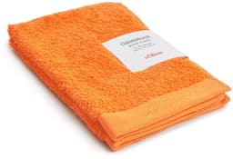 s.Oliver Gästehandtuch | Orange