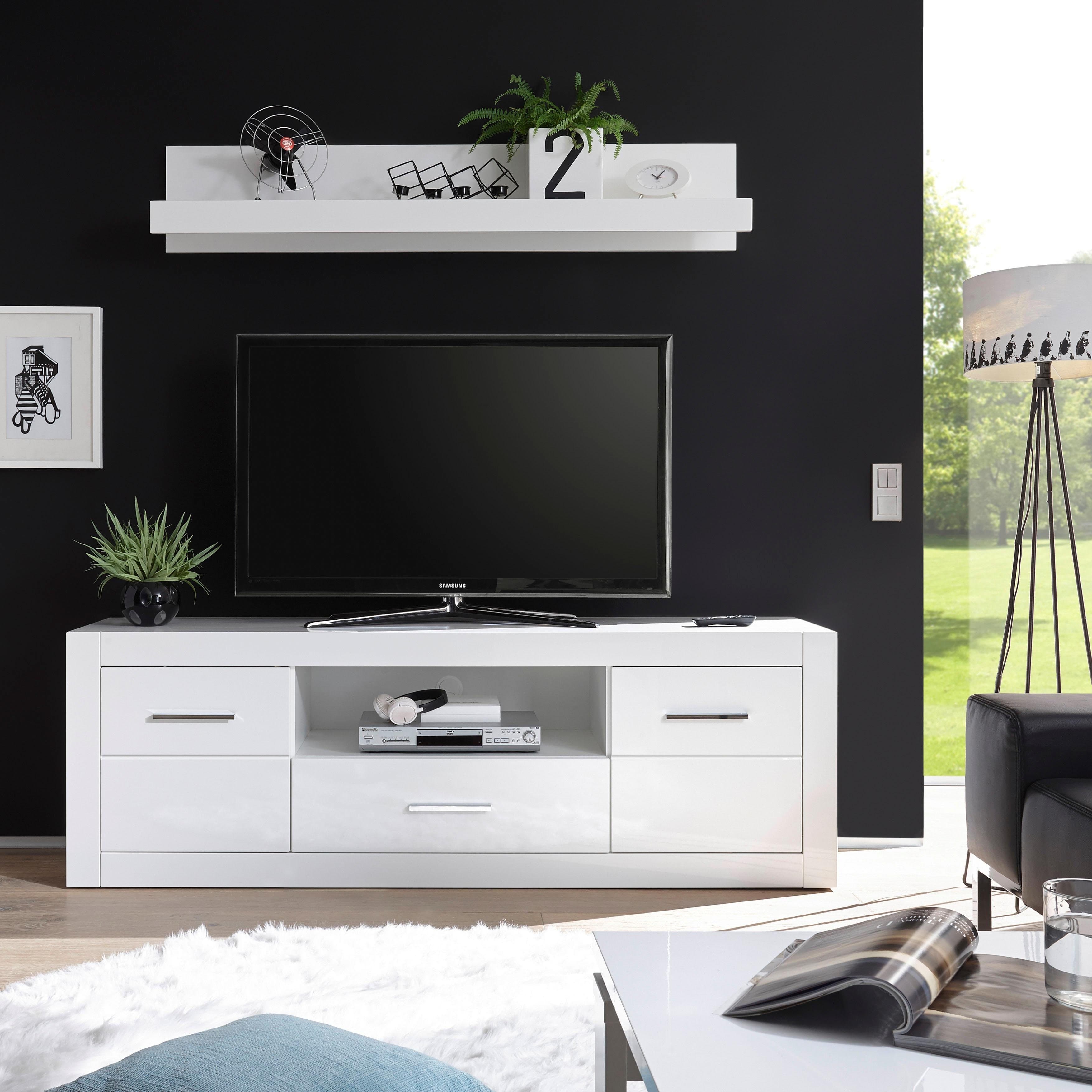 Home affaire Lowboard BIANCO | Weiß