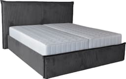 COLLECTION AB Polsterbett Marla | Grau