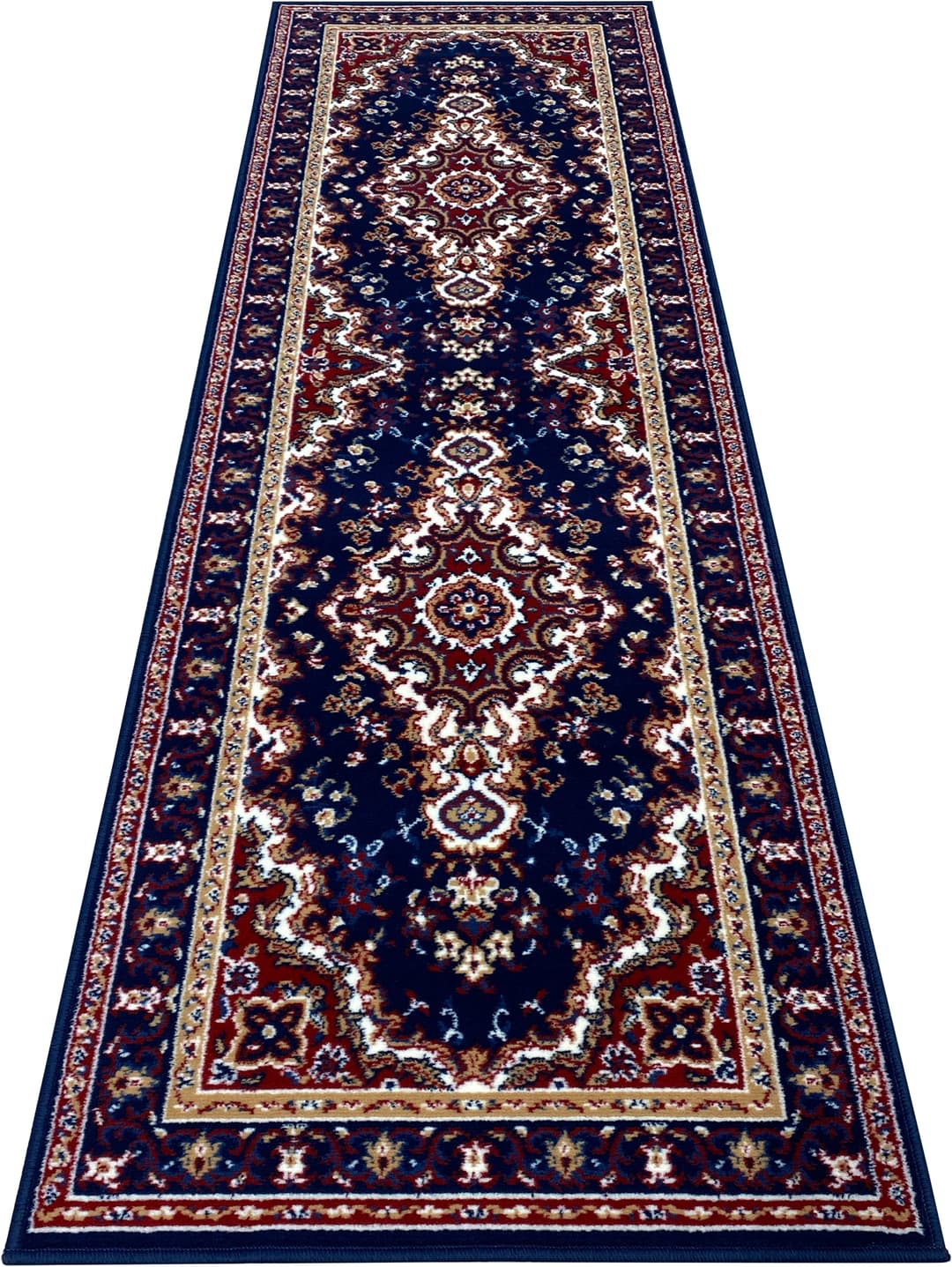 Läufer Oriental | Blau