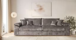 Home affaire Big-Sofa Soft&Cosy XXL | Braun