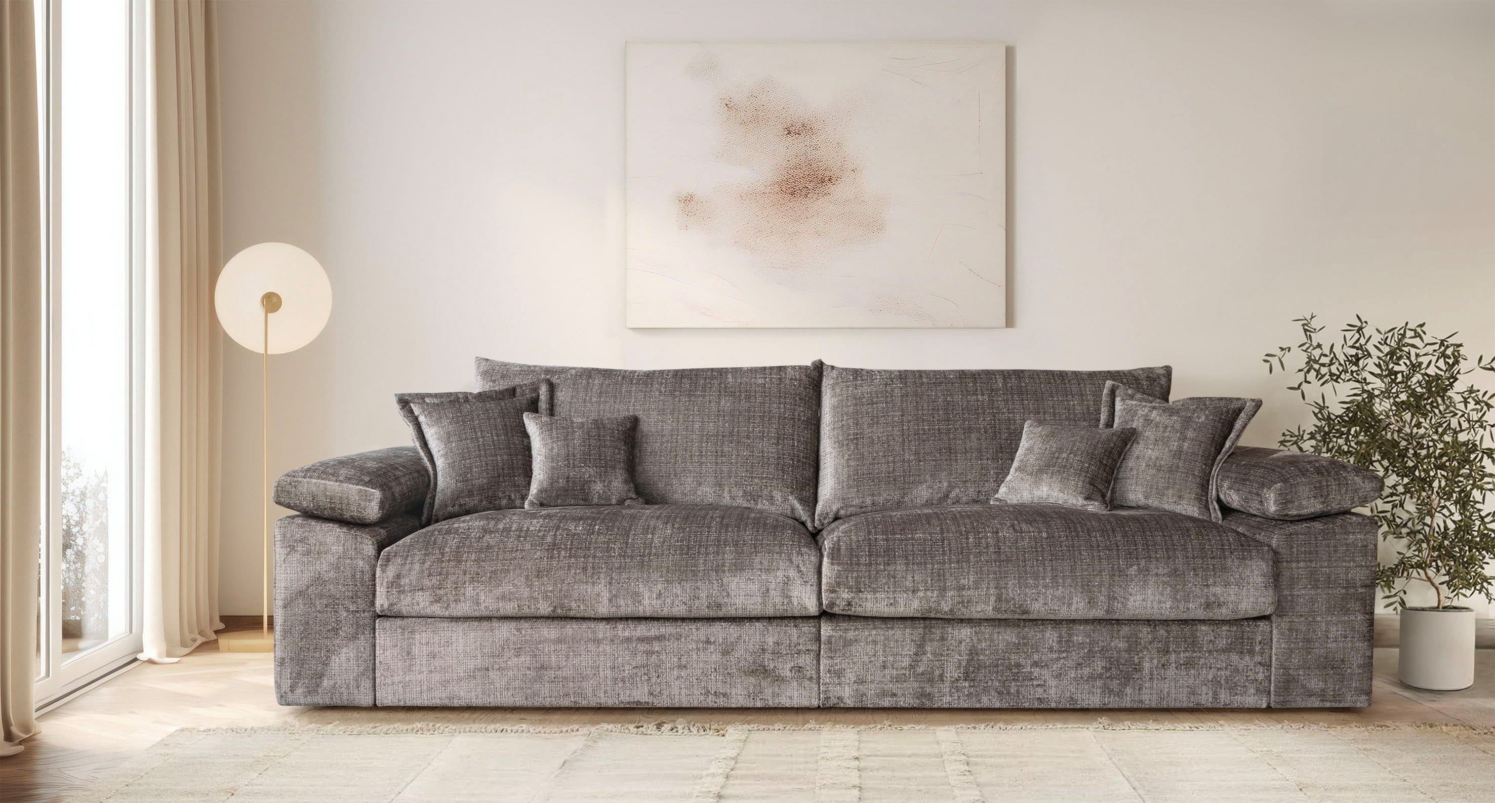 Home affaire Big-Sofa Soft&Cosy XXL | Braun