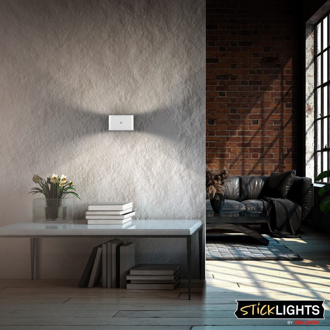 Briloner Leuchten LED Wandleuchte CHET 3878016 | Weiß
