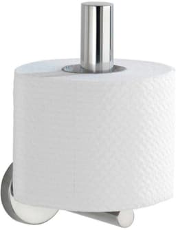 WENKO Toiletten-Ersatzrollenhalter Bosio | Silber
