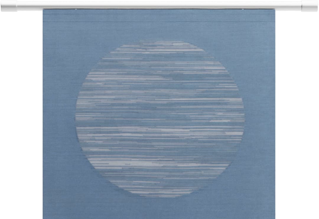 Neutex for you! Schiebegardine Padova | Blau
