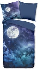 PURE luxury collection Universee Bettwäsche-Set | Blau 2