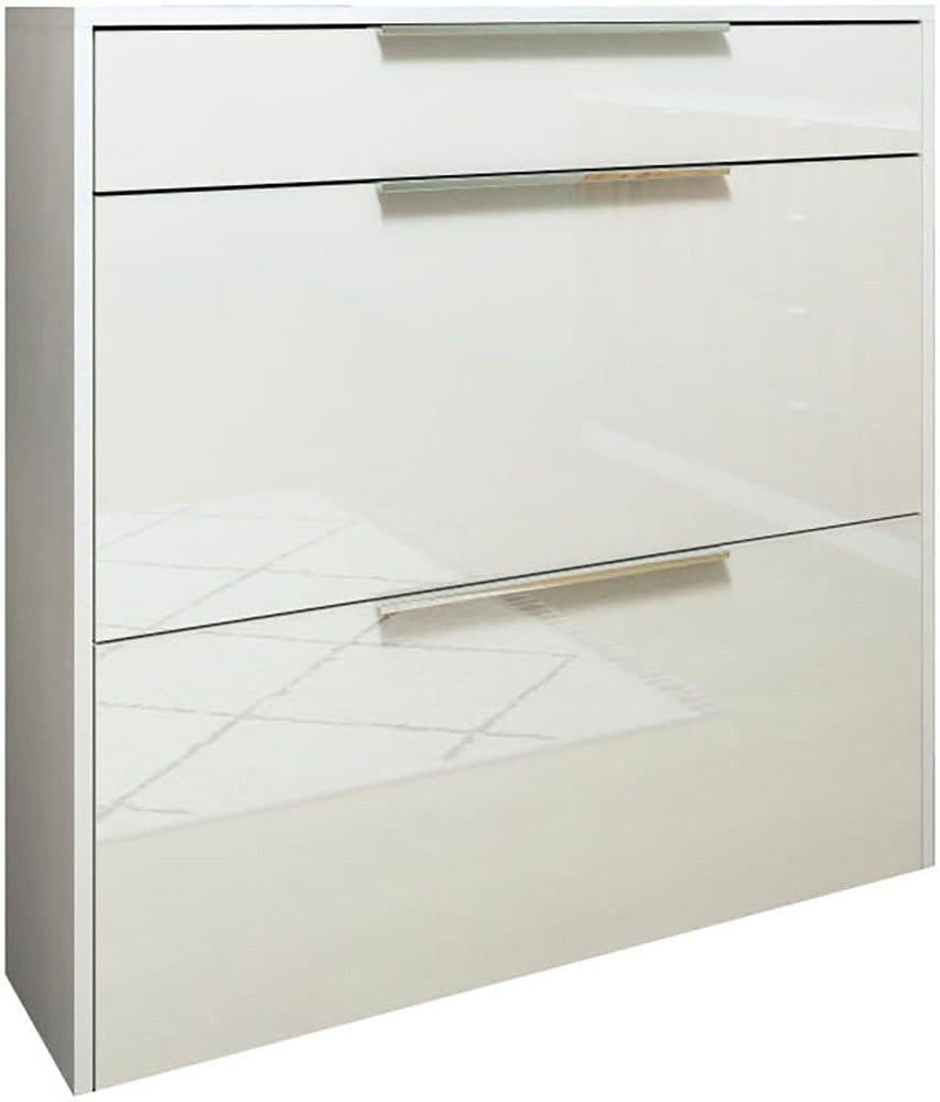 borchardt Möbel Schuhschrank Oliva | Weiß