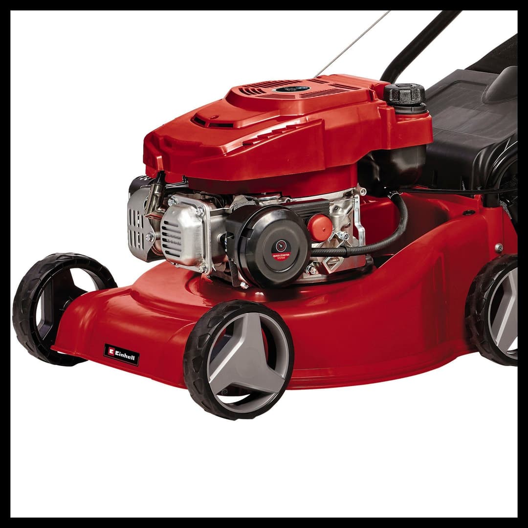 Einhell Benzinrasenmäher GC-PM 40/2 | Rot