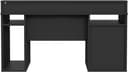FORTE Gamingtisch Tezaur | Schwarz 3