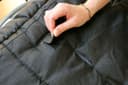 Heitmann Felle Eisbärchen Fußsack | Schwarz 3