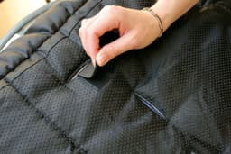 Heitmann Felle Eisbärchen Fußsack | Schwarz