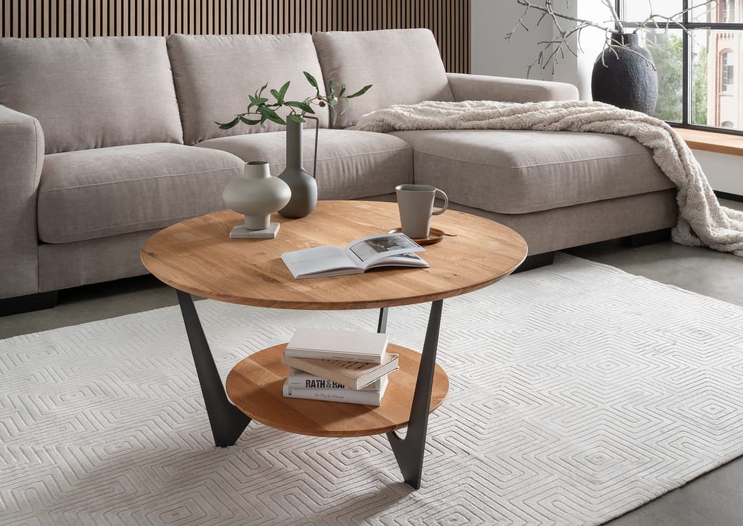 Paroli Couchtisch Isa | Holztöne