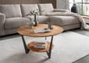 Paroli Couchtisch Isa | Holztöne 3