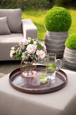 Fink Tischvase Sunday | Rosa