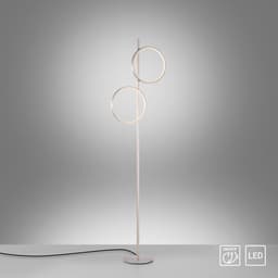 JUST LIGHT Stehlampe MINI RITUS | Silber
