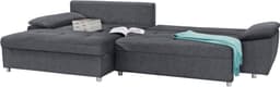 Home affaire Ecksofa Labene L-Form | Grau