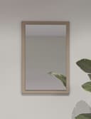 OTTO home Garderobenspiegel Cross | Braun