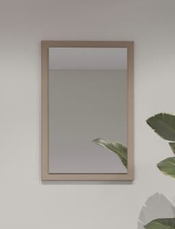 OTTO home Garderobenspiegel Cross | Braun