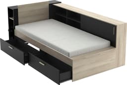 Demeyere GROUP Stauraumbett Life | Holztöne