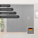 rauch Koluna Drehtürenschrank | Weiß 3