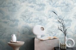 living walls Vliestapete Michalsky 6 Himmel-Tapete | Blau