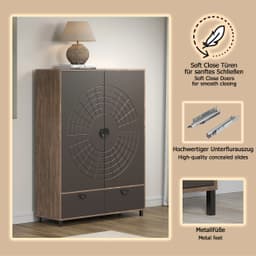 INOSIGN Highboard Fusion | Braun