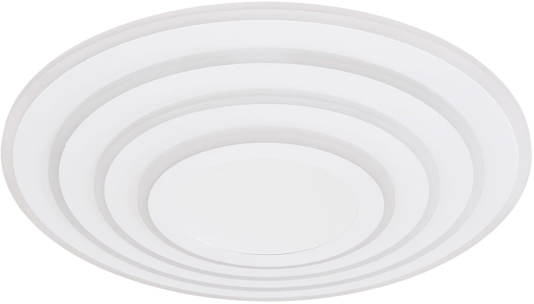 GLOBO LIGHTING LED Deckenleuchte JOCELYN | Weiß