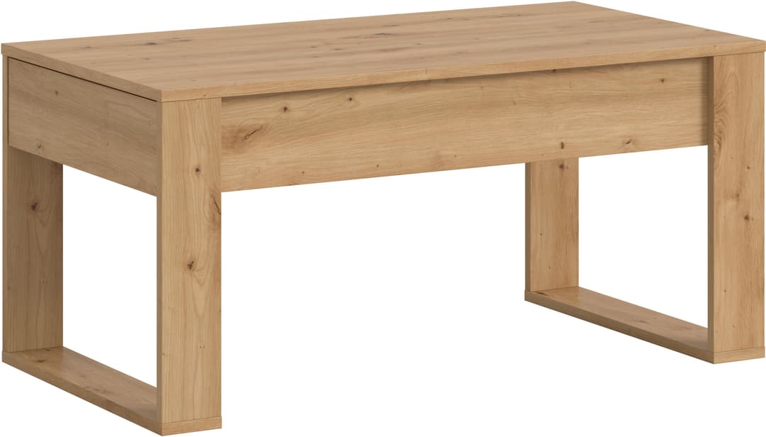 Home affaire Couchtisch LÖMA | Holztöne