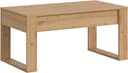 Home affaire Couchtisch LÖMA | Holztöne