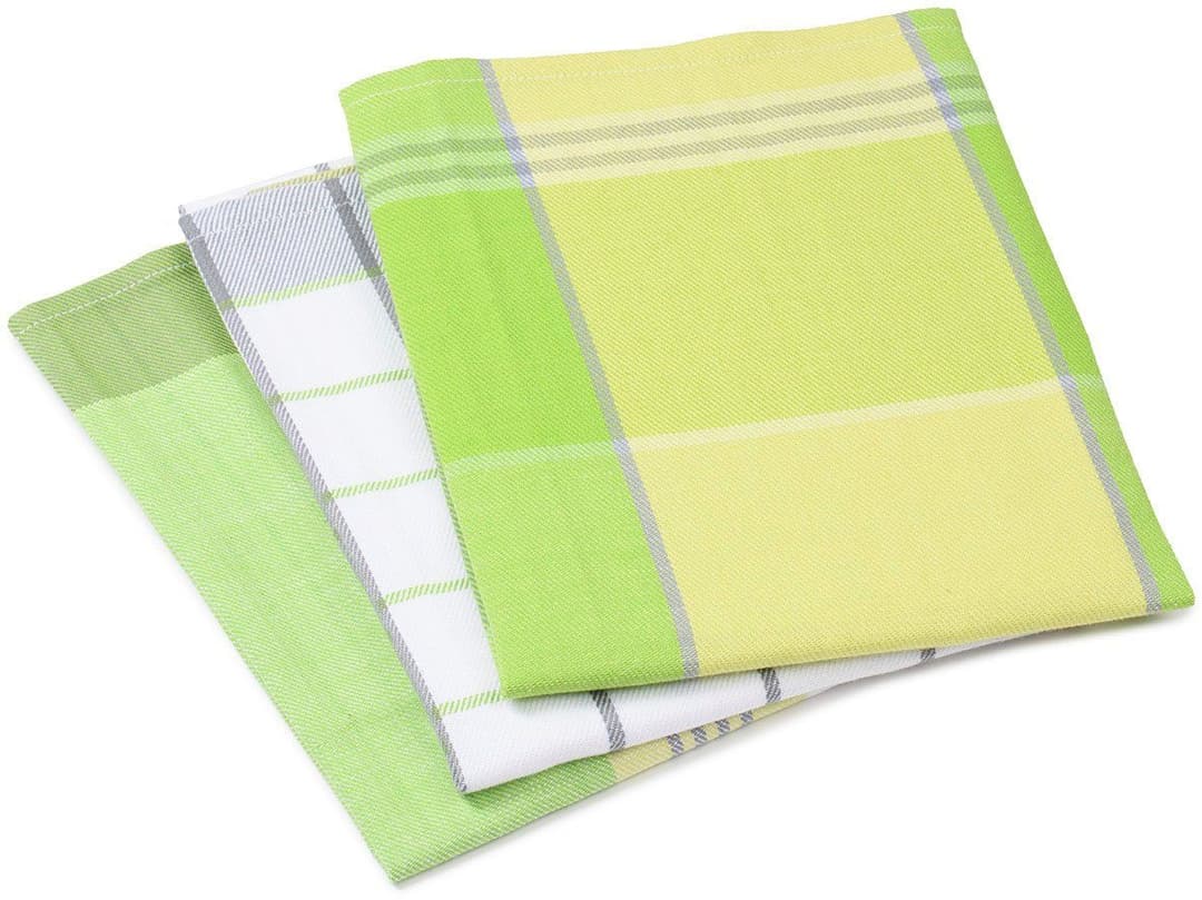 Gözze Geschirrtuch Set | Grün
