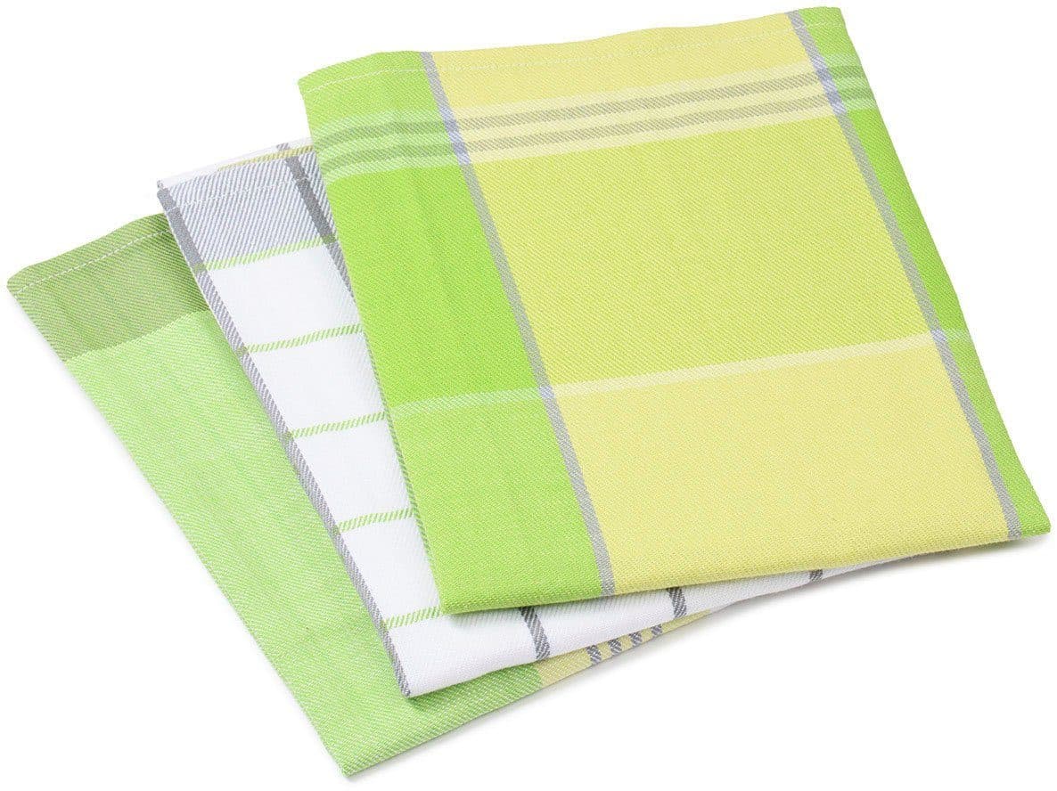 Gözze Geschirrtuch Set | Grün