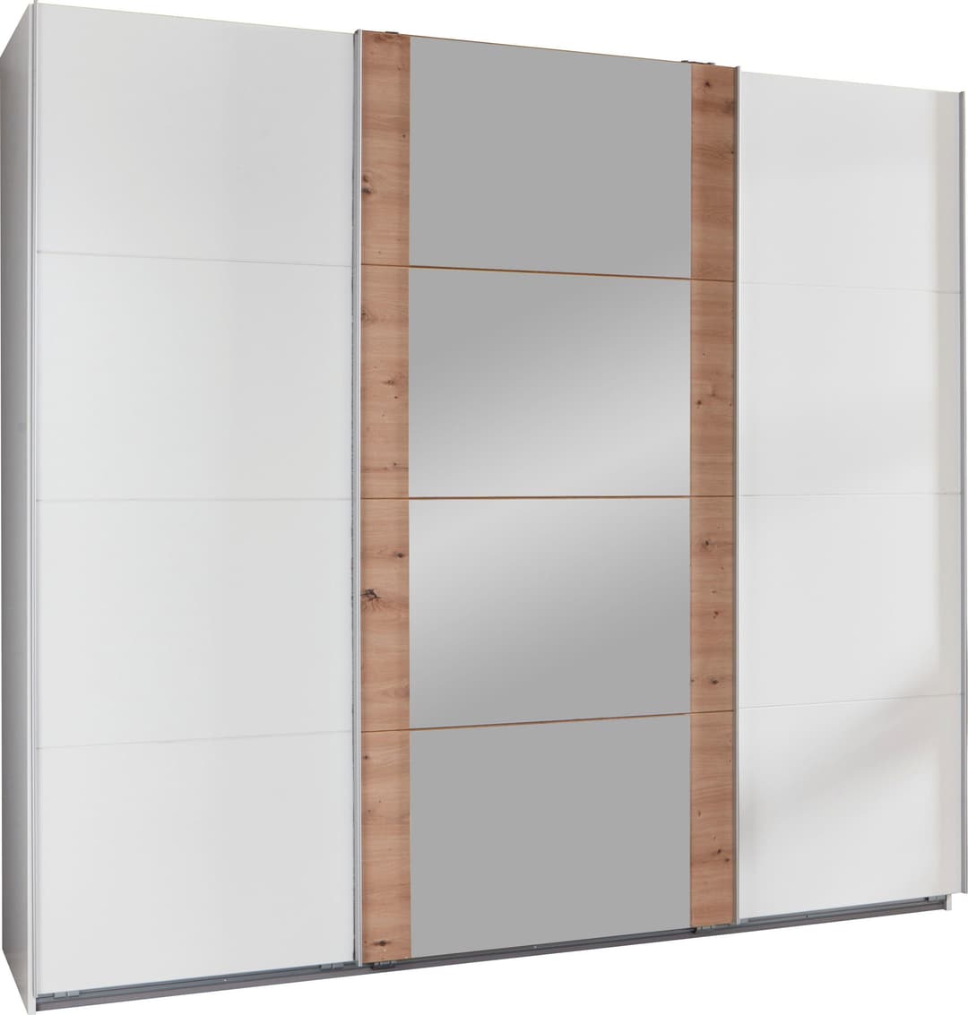 Wimex Schwebetürenschrank Bern | Weiß