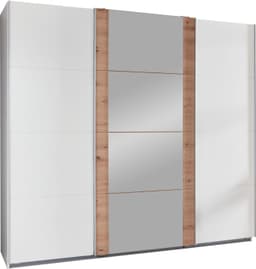 Wimex Schwebetürenschrank Bern | Weiß