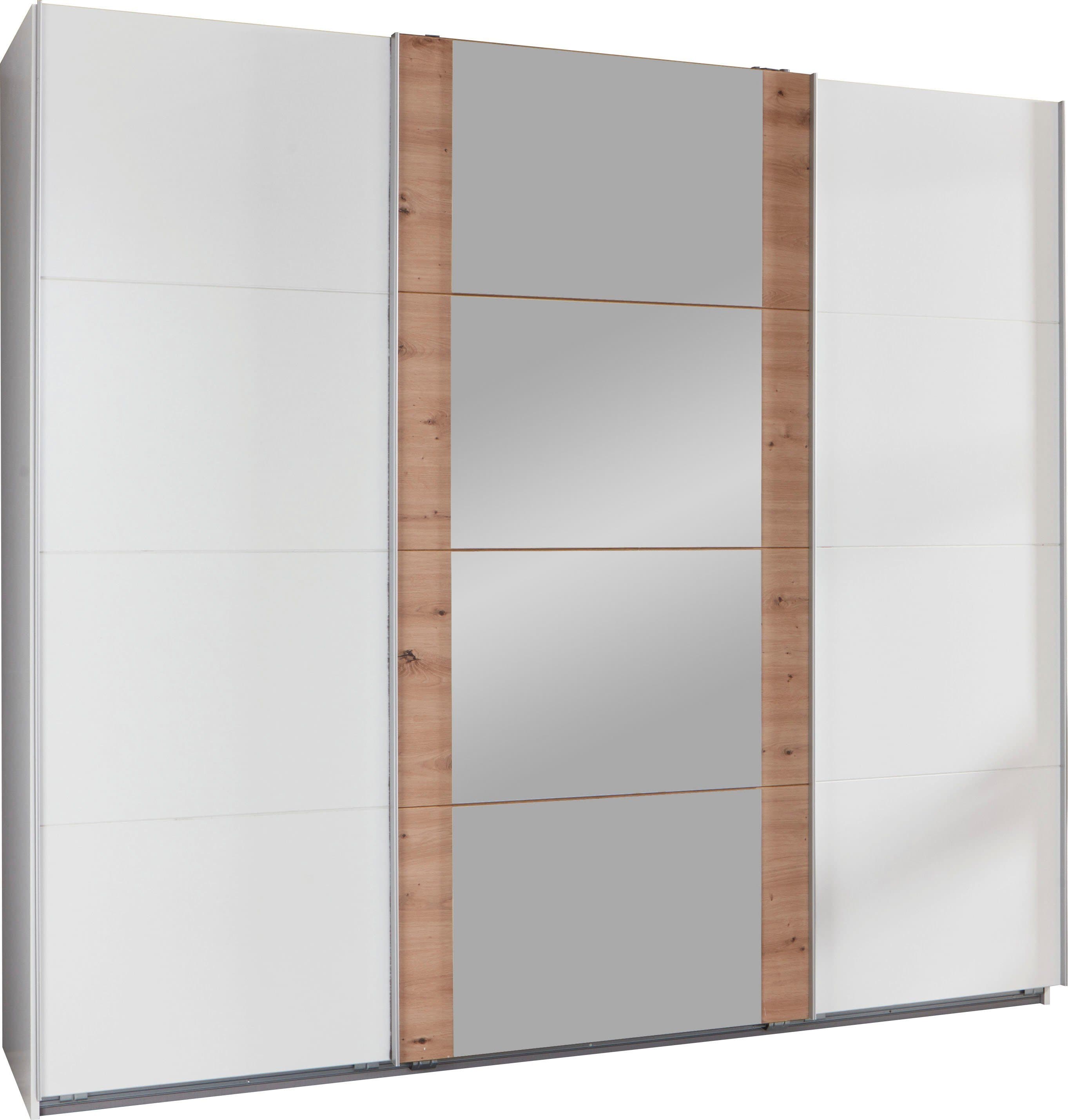 Wimex Schwebetürenschrank Bern | Weiß