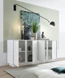 Home affaire Sideboard Ice | Weiß 4